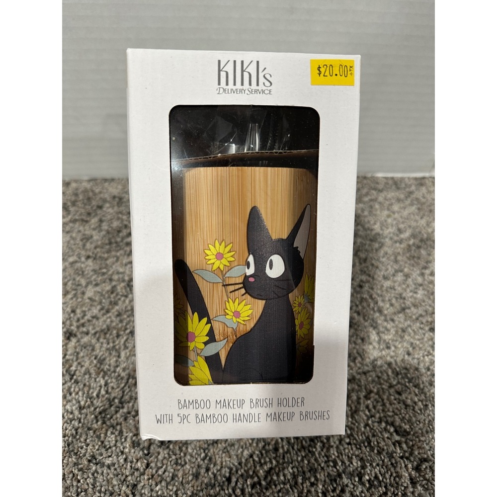 Makeup Brush Holder Kiki's Delivery Service Studio Ghibli NIB